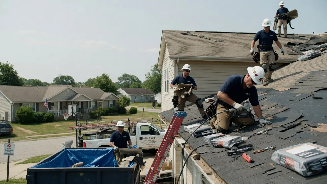Roof Replacement in Gladstone, OR near me
